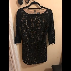 Vince Camuto black dress